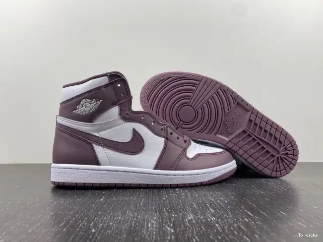 Cheap TBK Air Sky J 1 Jordan DZ5485-105 OG High Mauve 0502
